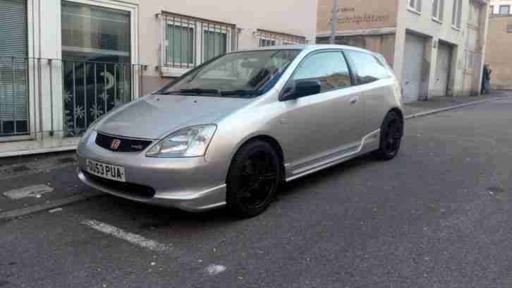 Honda Civic EP3 Type R RHD Tüv 11.2017