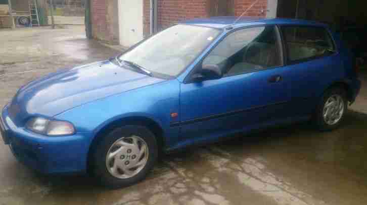 Honda Civic Eg4 Tüv 3 16 90ps Eg