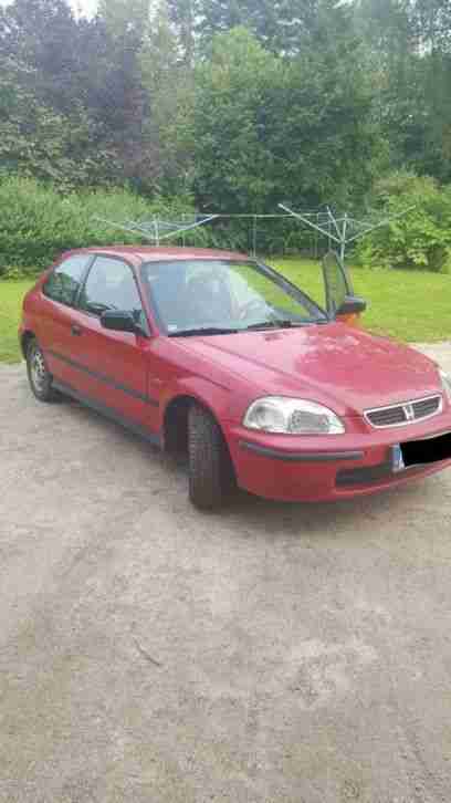 Honda Civic Ej9 TÜV Neu Klima Efh Etc