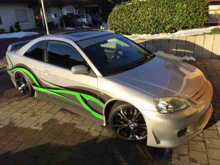 Civic Em2 Vii Coupe 18 Zoll Barracuda Tuning