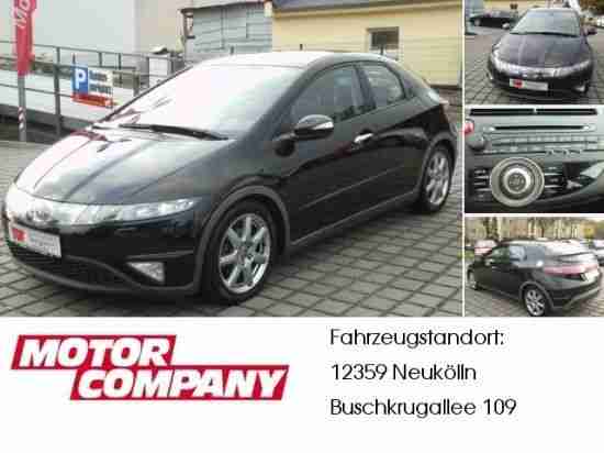 Civic Executive wenig Kilometer, Leder, Panorama