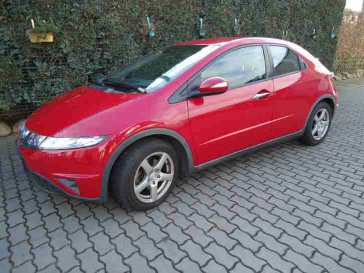 Honda Civic FK 1 - 1,4 Ltr. Bj.11/06 HU/AU Neu Km:25369 Top Zustand Garagenwagen