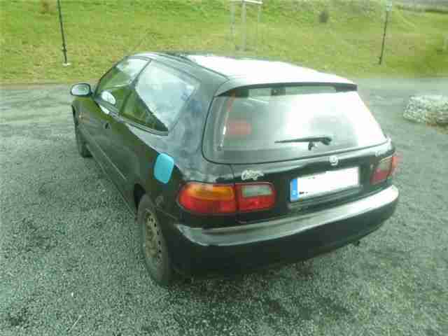 Honda Civic Fahrbereit Tüv bis Mai 2017