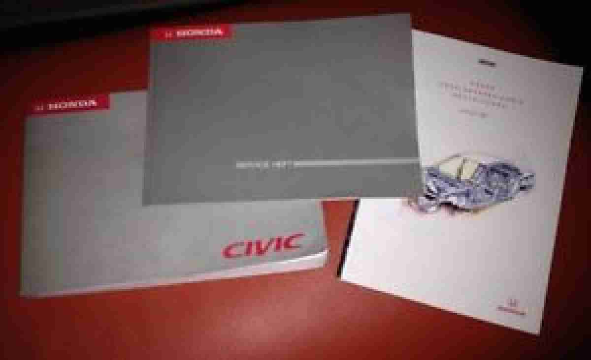 Civic Fahrerhandbuch