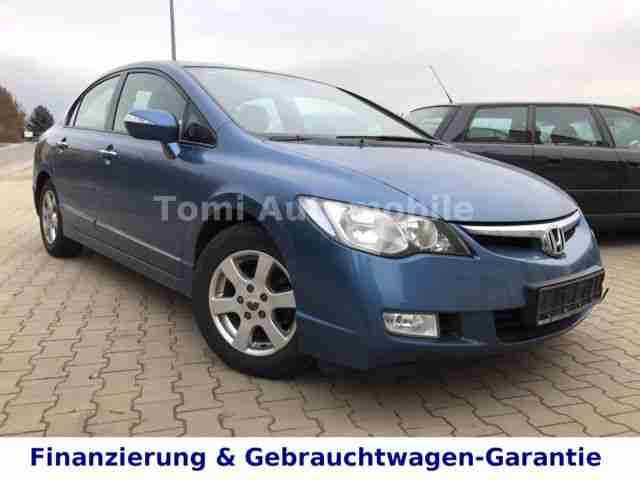 Honda Civic Hybrid*Batterie NEU*Sitzh*Scheckh*TOP