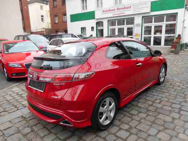 Honda Civic Lim.3 1.4 Type S Langstrecke