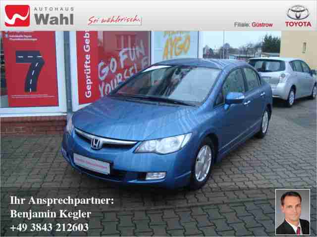 Civic Lim.4 Hybrid 1.3 Basis SHZ KLIMAAUTOMATIK