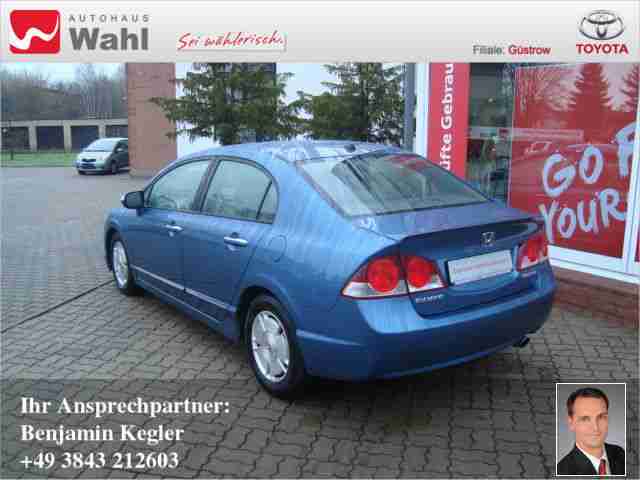 Honda Civic Lim.4 Hybrid 1.3 Basis SHZ KLIMAAUTOMATIK