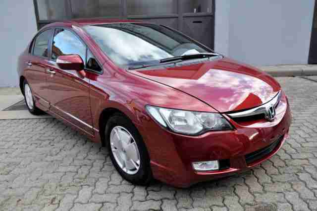 Civic Lim.4 Hybrid Leder Start Stopp Tempomat