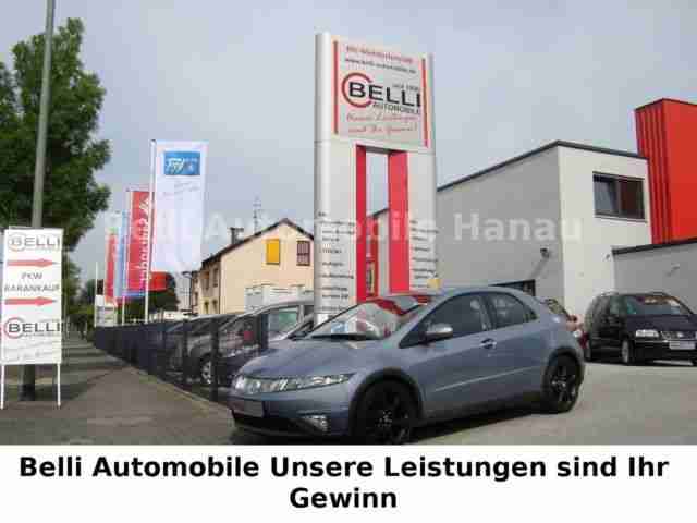 Honda Civic Lim.5 2.2 CTDI Sport Klima