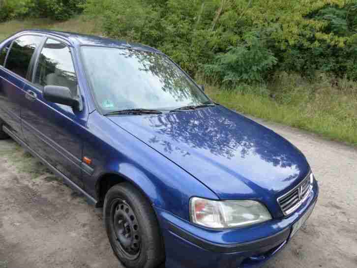 Honda Civic MB2 BJ 1999 Auto ist Unfallfahrzeug