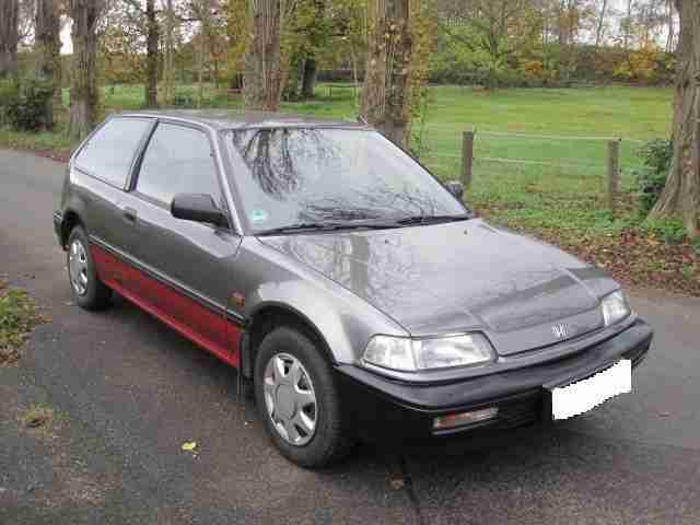 Civic, TÜV NEU, Batterie u. Bremsen hinten neu,