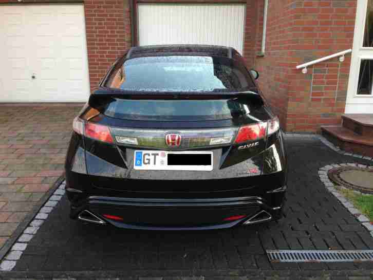 Honda Civic Type R FN2 i-VTEC NAVI,KLIMA,ALUFELGEN 201 PS