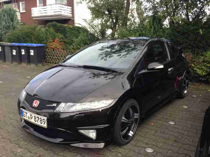 Civic Type R FN2 i VTEC NAVI, KLIMA, ALUFELGEN