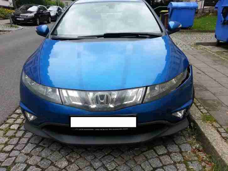 Honda Civic Type S, Diesel, nach einem Unfall