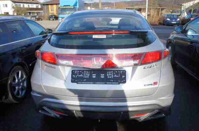 Honda Civic Type S Sport, Panorama, Xenon, Alu, Navi