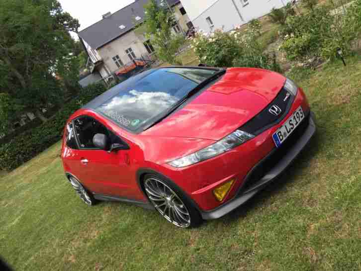 Honda Civic Type S *Tüv/Hu Neu*Bose*Liebhaberstück