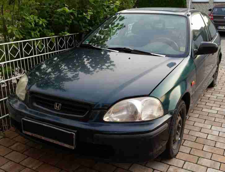 Honda Civic VI 1.5i LS EK3 VTEC defekt/Bastlerauto Motor top
