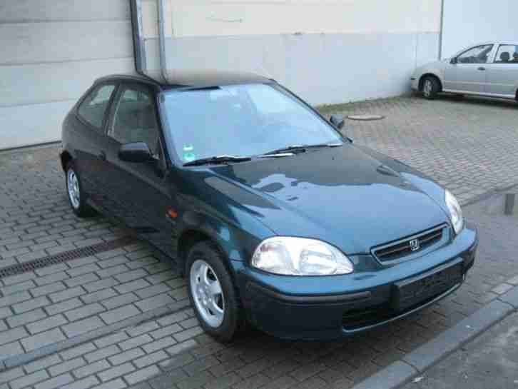 Honda Civic VI Hatchback (Schrägheck) EJ9 mit Klima 1.4L Tüv bis 04/2019 !!!