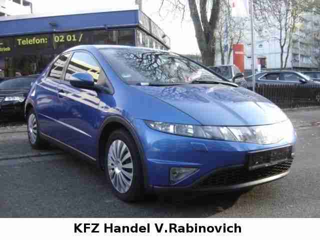 Civic Xenon, Klimaautomatik, Sitzheizung, Euro 4