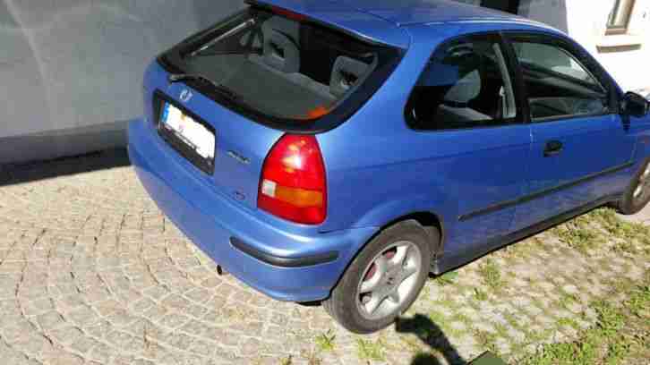 Civic ej9, Frontschaden