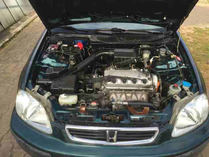 Honda, Civic, ej9, Hatchback,