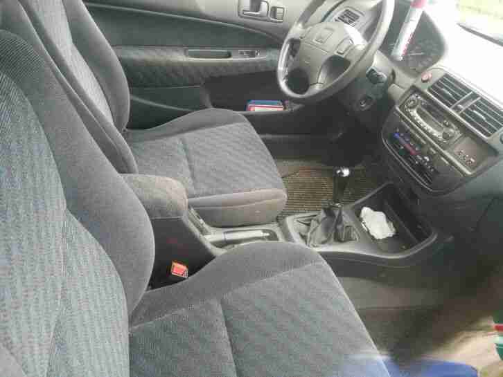 Honda Civic voll Fahrbereit