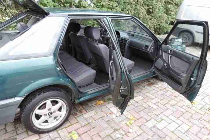 Honda Concerto1,5i Farbe Racing Green metallic Alles für 400,- € repariert