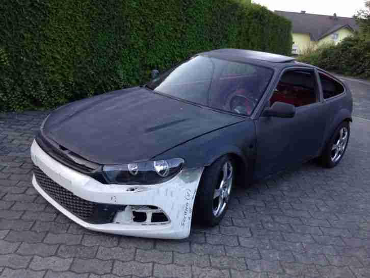 Honda Crx ED9 / EE8 Motor Umbau Scirocco Front Usw...