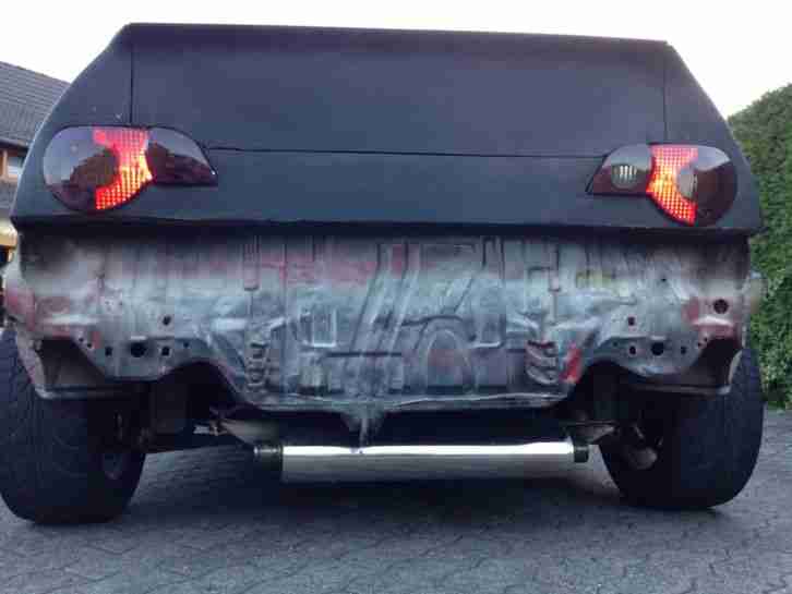 Honda Crx ED9 / EE8 Motor Umbau Scirocco Front Usw...
