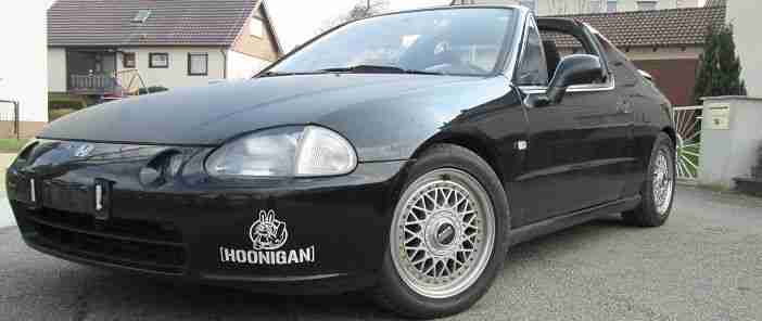 Crx Vtec Sohc 1.6l 125Ps Servo Hardtop (NO BBS)