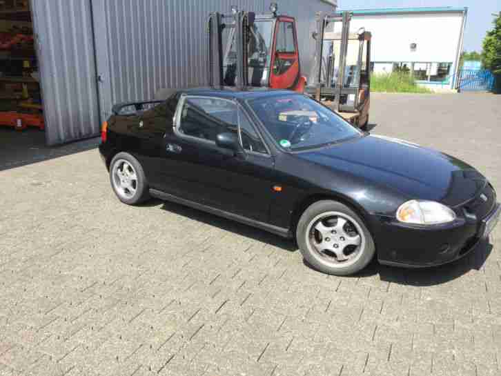 Honda Crx del Sol 1,6 Eh6 Euro 2 Norm 117 € Steuern