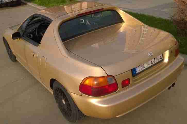Honda Crx del Sol 1,6 vtec Euro2