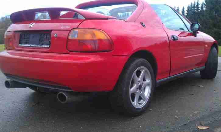 Crx del sol Esi 1.6