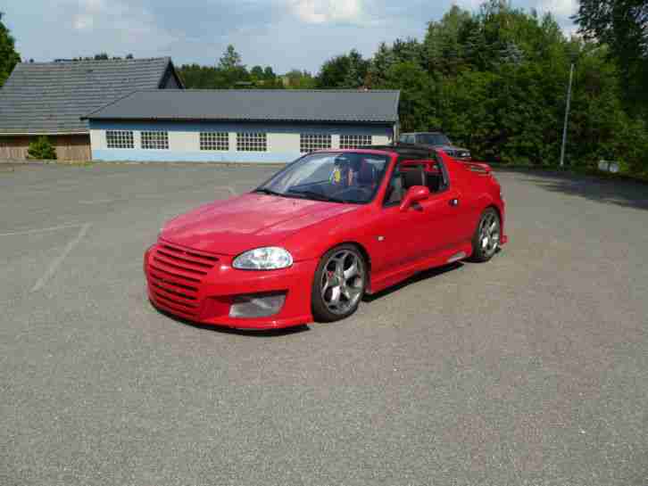 Honda Crx del sol Vti