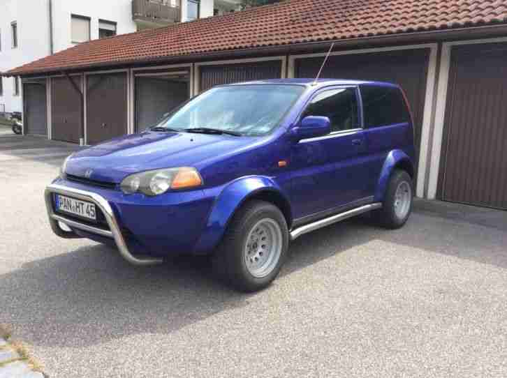 Honda HR-V Tiefer und Breit Blickfang !!!!!