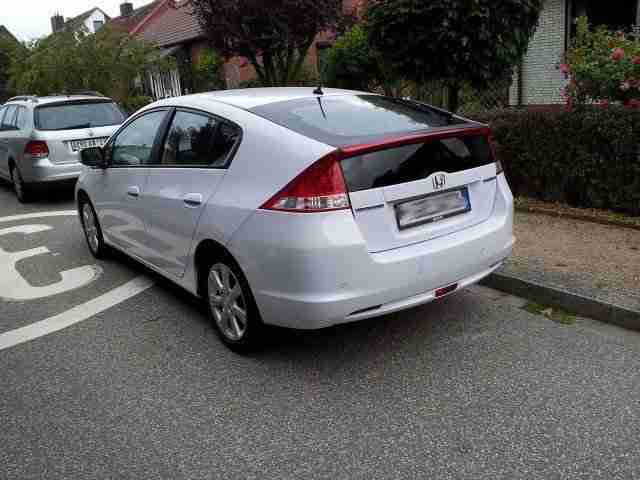 Honda Insight 1.3 Elegance +PDC+SHZ+M&S+ALU+ESP+Klima