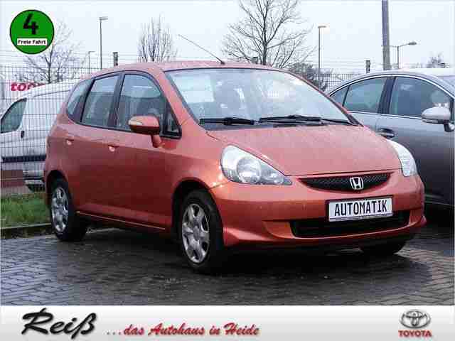 Honda Jazz 1.3 LS AHK KLIMAAUTOMATIK STANDHEIZUNG