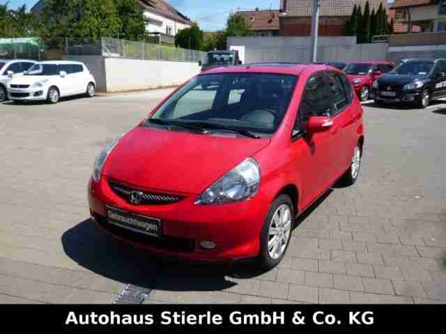 Jazz 1.4 CVT ES Navi Schiebedach