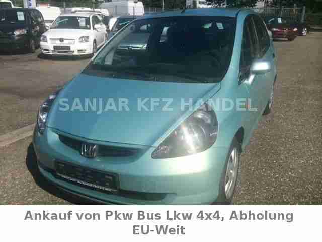 Honda Jazz 1.4 KLIMA TÜV ASU NEU 12 Monate