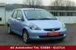 Jazz 1.4 Klima Alufelgen Winterräder TÜV NEU