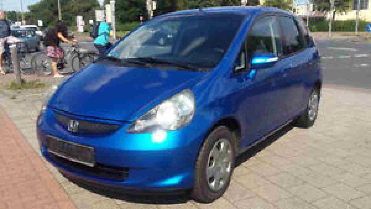 Honda Jazz 1.4 LS 1.Hand, Klima, ABS, Servo, Euro4