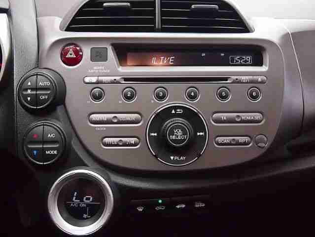 Honda Jazz Elegance 1.4 AHK Klimaautomatik 1.Hand Sitz