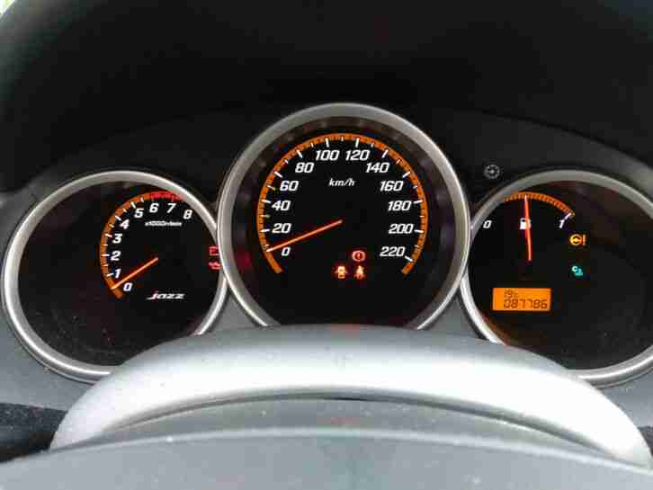 Honda Jazz II 2007 Klimaautomatik EFH LFB FZV 87.700 km TÜV 08 2021