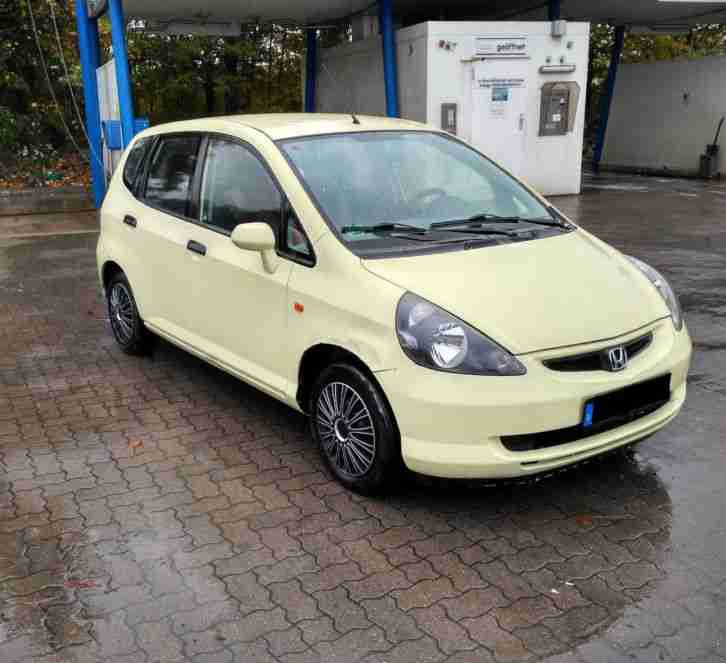 Honda Jazz II Erstzulassung 2002 123.000 km TÜV 07/2017 *Mängel*