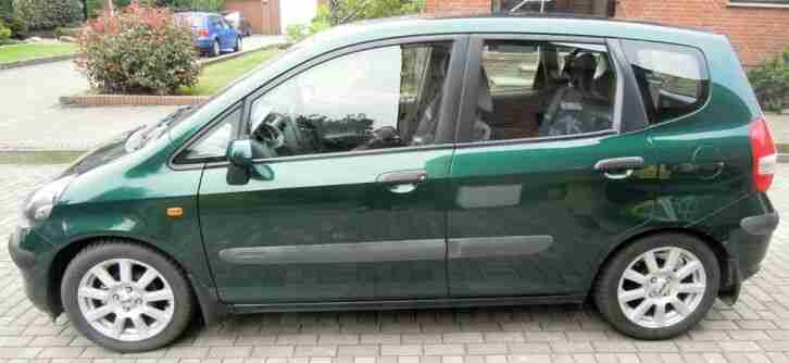 Honda Jazz LS 1.4i GD 1 grünmetallic Automatic SchiebedachErsthand unfallfrei