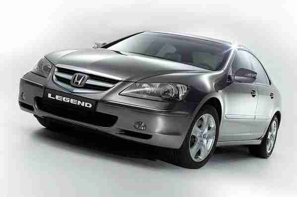 Honda Legend 2007 SH-AWD (GB) Brief ohne Motor+Getriebe ohne Front Rechtslenker
