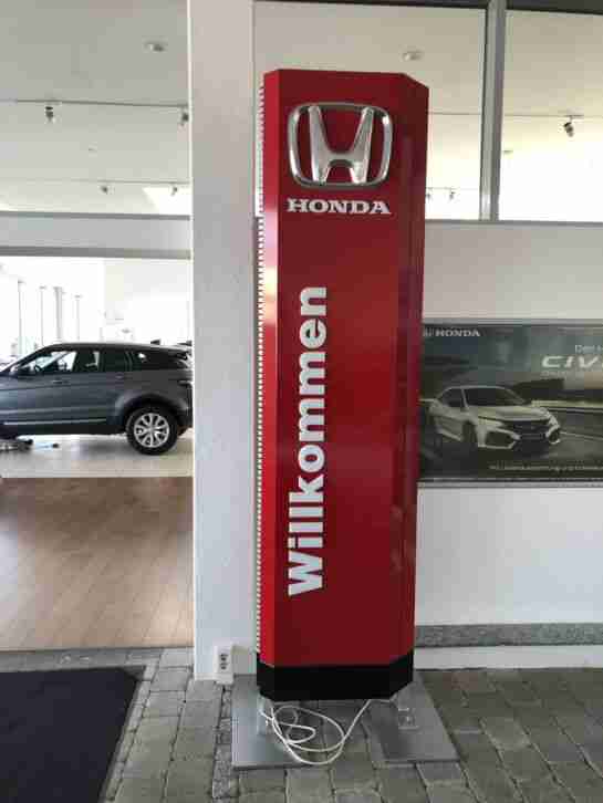 Honda Leuchte Pylone Aufsteller