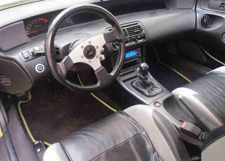 Honda Prelude 2.0 BB3 / TUNING / Limited Green