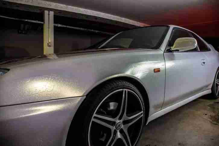 Honda Prelude VTi 2.2l Turbo 280PS in Perlaczent Gold